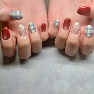 ネイル YUKO🩶 sofa立川のネイルデザイン