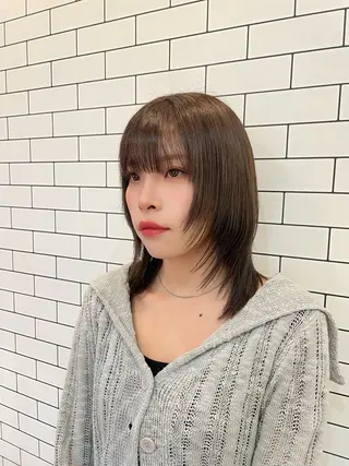 ミディアム ﾅﾂﾐ/韓国ヘア/ レイヤーカット🎀のその他イメージ