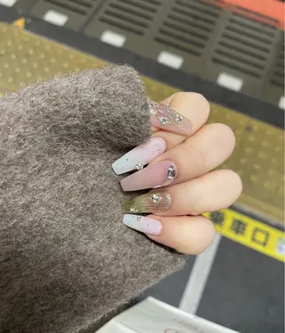 ネイル Sachi Nail上野のネイルデザイン
