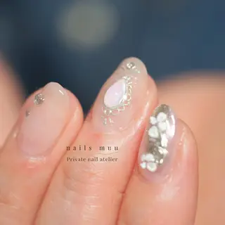 ネイル nails muu まゆのネイルデザイン