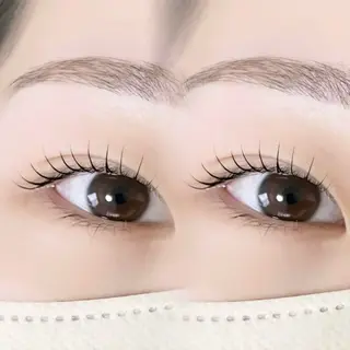 マツエク・マツパ 久我 向日葵のマツエク・マツパデザイン