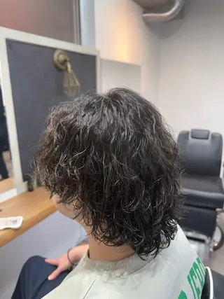 メンズ 直毛改善特化美容師/ 大森雄貴のヘアスタイル