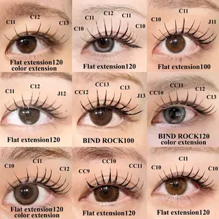 マツエク・マツパ Miyuka｜束感 マツエク｜パーマ🫧のマツエク・マツパデザイン