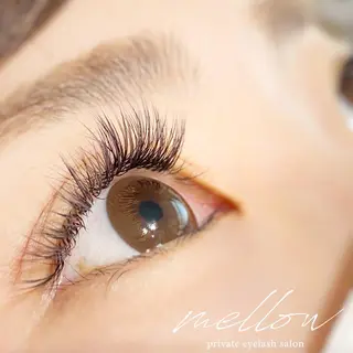 マツエク・マツパ mellow eyelashのマツエク・マツパデザイン
