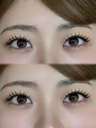 マツエク・マツパ SAE ⟡.·*.のマツエク・マツパデザイン