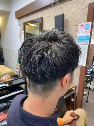 ショート ⚡️メンズヘア専門 一瀬の眉毛・アイブロウイメージ