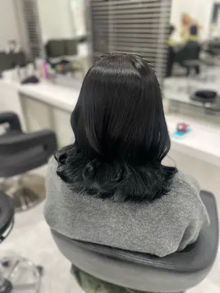 ミディアム 💗トレンドモテヘア Natsumi 💗のヘアスタイル