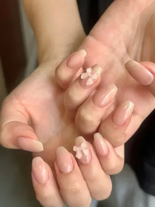 ネイル 🍑 momo_nailのネイルデザイン
