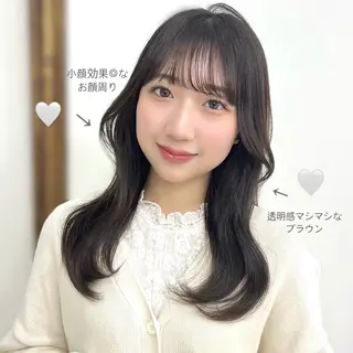 セミロング 🫧いとうりお🫧 ショート/レイヤーのヘアスタイル