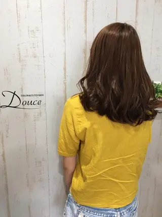 セミロング カラー R3 Eyelash RSKのマツエク・マツパデザイン