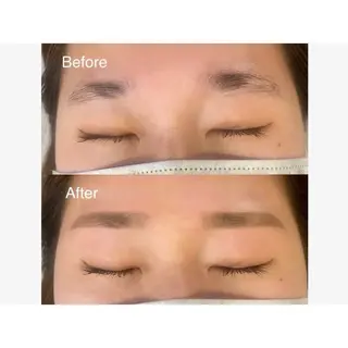 アイブロウ 植田 琴音のマツエク・マツパデザイン