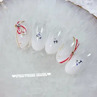 ネイル Nail •Head スパFortunaのネイルデザイン