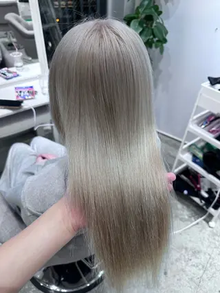 ロング &so./ serena🫧のヘアスタイル