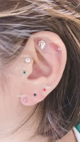 Muu. 耳ツボジュエリー💎のその他イメージ