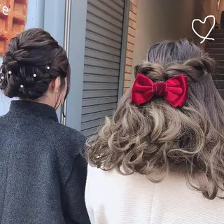 ヘアアレンジ 🌷nanase🌷 gally hairのヘアスタイル