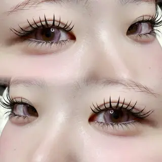 マツエク・マツパ Narumi eyelashesのマツエク・マツパデザイン