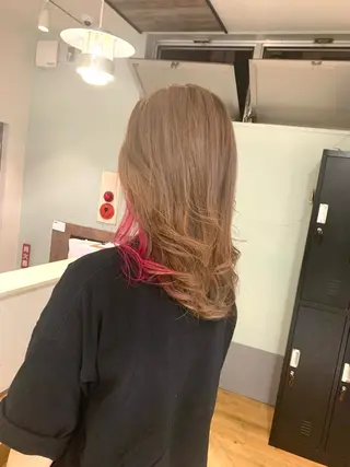 ロング rinrin 天文館のヘアスタイル