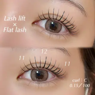 マツエク・マツパ Yui eye 表参道のマツエク・マツパデザイン