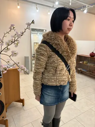 ショート カラー eri kinjoのヘアスタイル