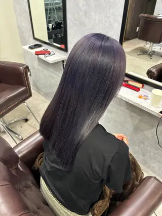 ミディアム 池袋/カラー特化🎨 ロング料金なし🩵のヘアスタイル