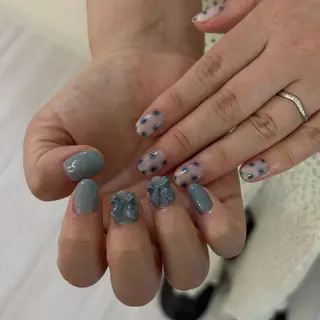 ネイル 佐藤 渚紗のネイルデザイン