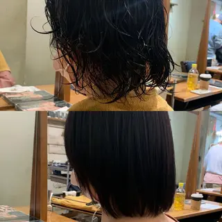 ショート カラー パーマ ヘアアレンジ 🌈インナーカラー ‘ショウマ’🌈のヘアスタイル