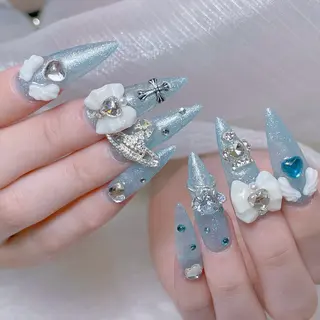 ネイル princess👑 木戸　唯のネイルデザイン