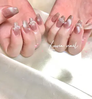 ネイル 🎀Luvia nail 池袋✨のネイルデザイン