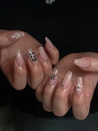 ネイル yurika 🌷.*･ﾟのネイルデザイン