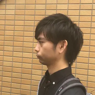 ショート メンズ しのはら まどかのヘアスタイル
