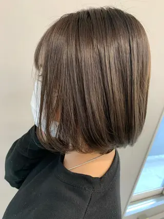 ショート カラー theF___ yukoのヘアスタイル