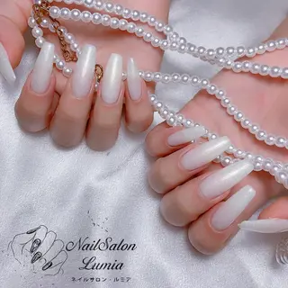 ネイル ネイルサロン ルミア Lumia 店長のネイルデザイン
