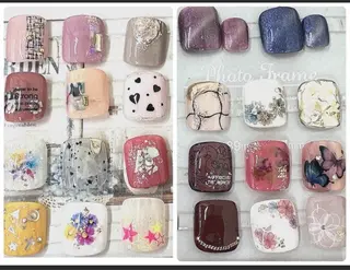 ネイル ネイルN-STYLE スタッフのネイルデザイン