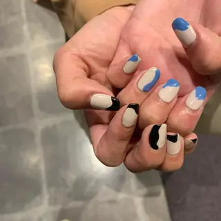 ネイル 《ニュアンスネイル》 risaのネイルデザイン