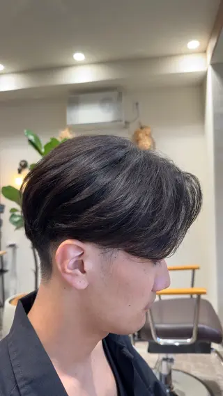 パーマ 【メンズパーマ】比嘉 啓人のヘアスタイル