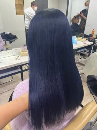 ロング 💙 Tomoka💜のヘアスタイル