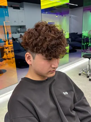 カラー メンズ 【圧倒的センス】 まる/メンズカラーのヘアスタイル