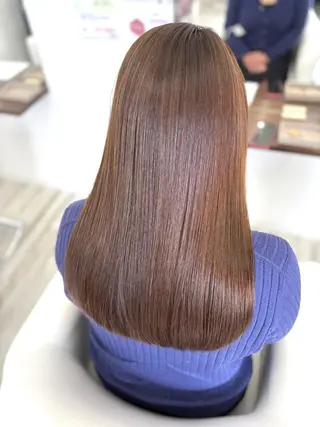 ロング SHO担当髪質改善 東加古川アーティブのヘアスタイル