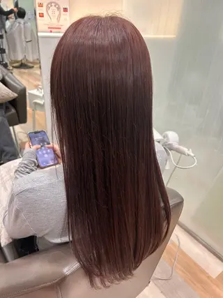 ロング カット⚡️カラー🫧 募集中/愛海のヘアスタイル