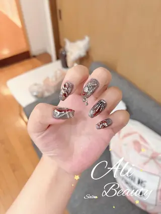ネイル Ali 新小岩 ネイル専門のネイルデザイン