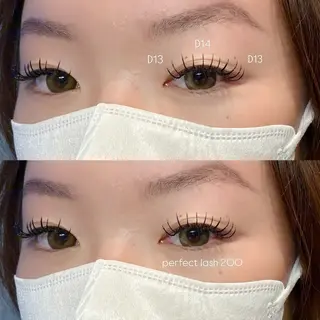 マツエク・マツパ Calm茅ヶ崎 / SHIBATAのマツエク・マツパデザイン