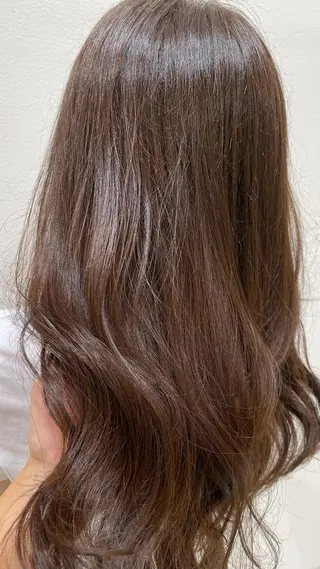 セミロング パーマモデル募集🌈 森脇帆南のヘアスタイル