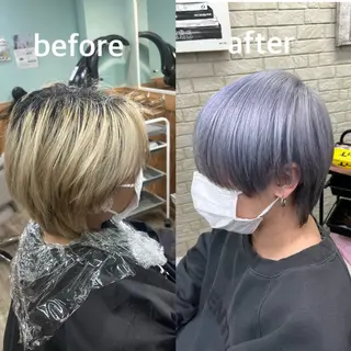 メンズ 河村 怜奈のヘアスタイル