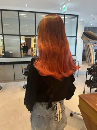 ロング 韓国ヘア🇰🇷/ みずき/レイヤーのヘアスタイル