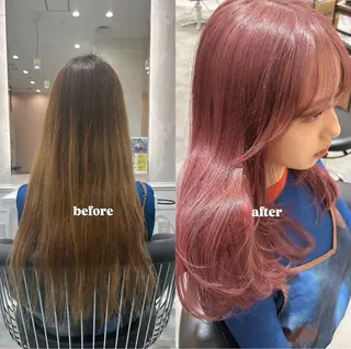 カラー Labless 🎀💐Harukaのヘアスタイル