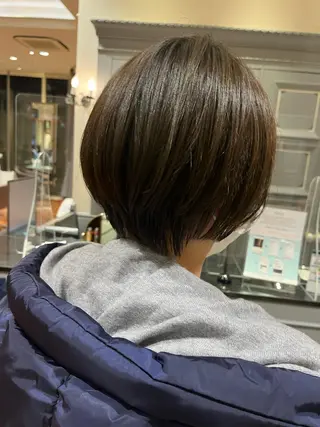 ショート 梅本 佳容子のヘアスタイル