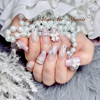 ネイル Momo 🤍のネイルデザイン