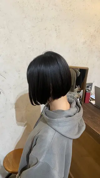 ショート ユキナ／和歌山美容室 /lanugoのヘアスタイル