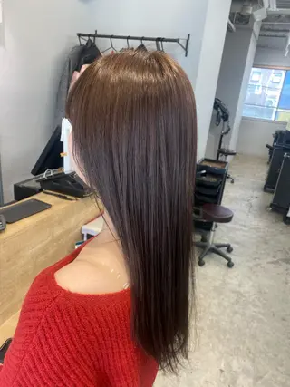 セミロング カラー 🐾Libero🐾 柏　KONOMIのヘアスタイル