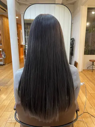 ロング ✨️パーマ✨ たなかひろとのヘアスタイル